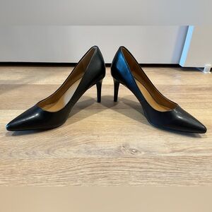 Black Pointed Toe Pumps